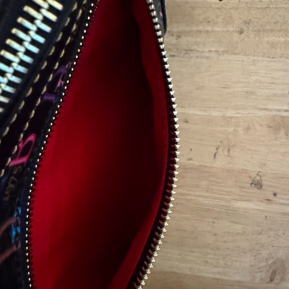 Dooney & Bourke Multicolor Logo Shoulder Bag - Picture 8 of 11